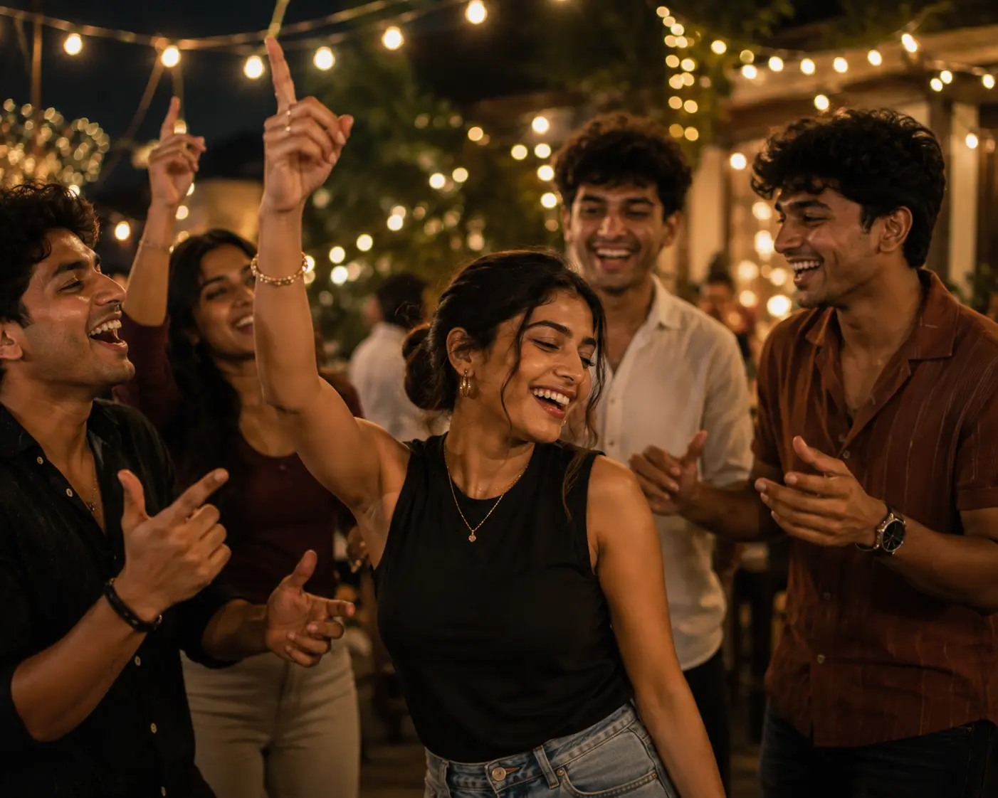 A candid celebration